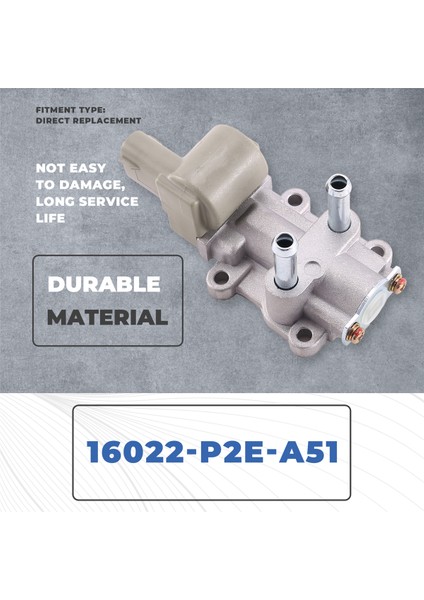 Araba Boşta Hava Kontrol Vanası Iacv Iac Honda Cıvıc Cx Dx Ex Hx Lx Gx 1.6l Sohc 16022-P2E-A51 16022-P2A-J01 AC184 (Yurt Dışından) modelleri