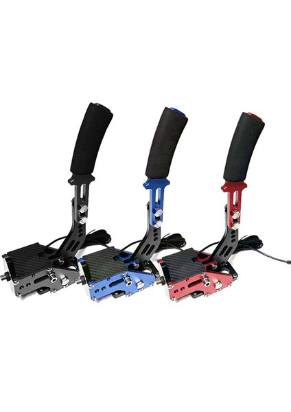 Oyun Freni Drift Handbrake Kiti USB Pc Steam Fit Çoğu Yarış Oyunları Ralli Sim Yarış Oyunları El Freni Mavi (Yurt Dışından) fiyatları