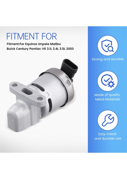 EGV612 12565309 Chevy Equinox Için Egr Valfı Buick Century Pontiac V6 3.1l 3.4l 3.5l 2000 12564563 (Yurt Dışından) indirimleri