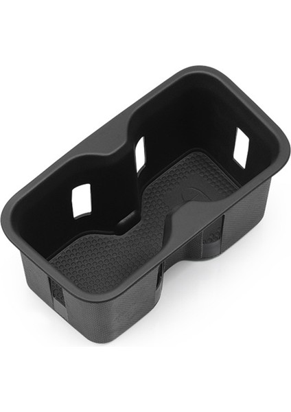 Araba Merkezi Kontrol Su Kupası Tutucu Byd Köpekbalığı 2024 Anti Slip ve Su Geçirmez Tepsisi Merkezi Organizatör Sınırlayıcılar (Yurt Dışından)