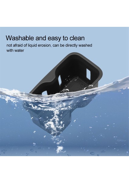 Araba Merkezi Kontrol Su Kupası Tutucu Byd Köpekbalığı 2024 Anti Slip ve Su Geçirmez Tepsisi Merkezi Organizatör Sınırlayıcılar (Yurt Dışından) fiyatları