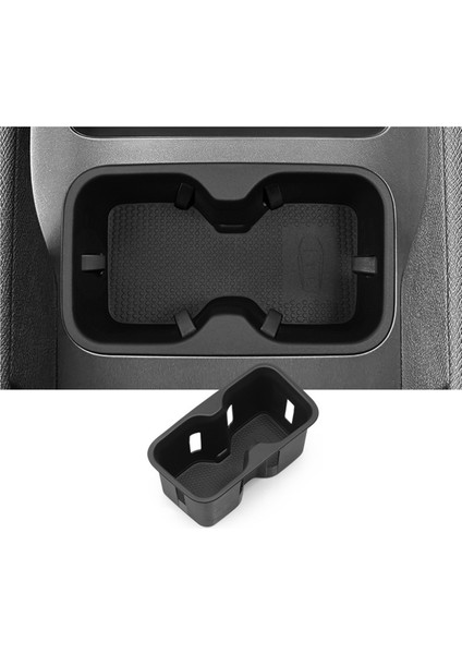 Araba Merkezi Kontrol Su Kupası Tutucu Byd Köpekbalığı 2024 Anti Slip ve Su Geçirmez Tepsisi Merkezi Organizatör Sınırlayıcılar (Yurt Dışından) indirimleri