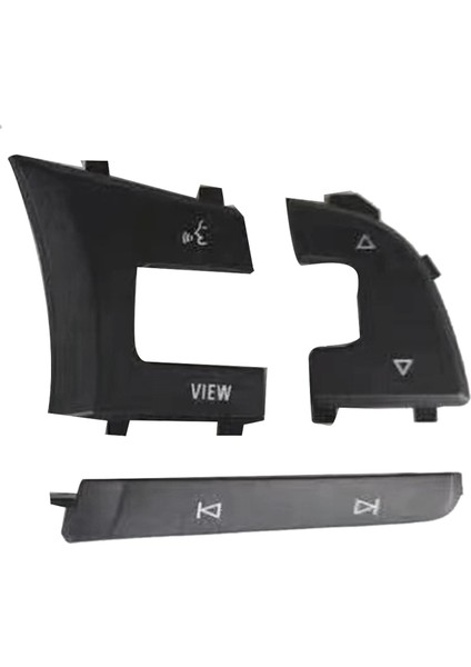 5G0959442 Araç Direksiyon Simidi Sağ Çok Fonksiyonlu Vw Tiguan Golf Için Kapak 7 7.5 Jetta Arteon Troc R-Line Gtı Gli (Yurt Dışından)