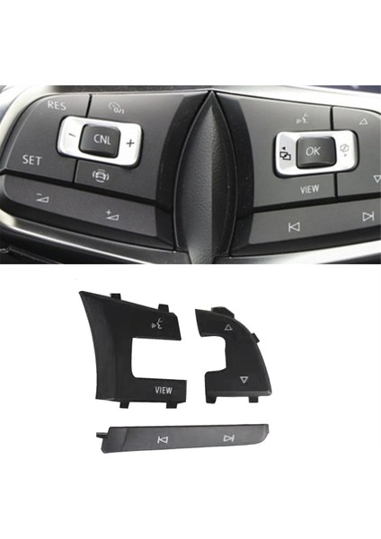 5G0959442 Araç Direksiyon Simidi Sağ Çok Fonksiyonlu Vw Tiguan Golf Için Kapak 7 7.5 Jetta Arteon Troc R-Line Gtı Gli (Yurt Dışından) fırsatları
