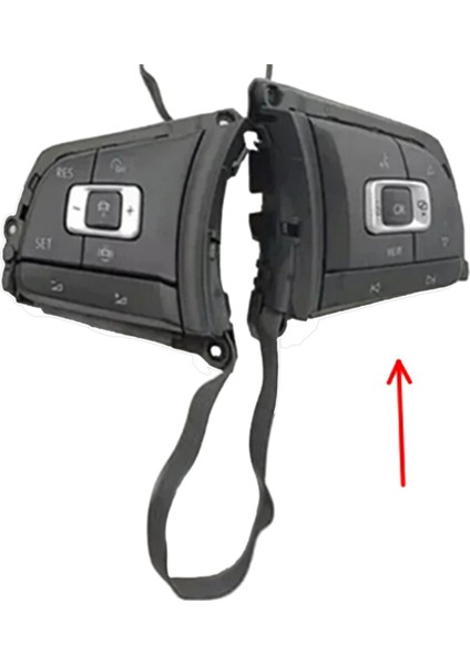 5G0959442 Araç Direksiyon Simidi Sağ Çok Fonksiyonlu Vw Tiguan Golf Için Kapak 7 7.5 Jetta Arteon Troc R-Line Gtı Gli (Yurt Dışından) indirimleri