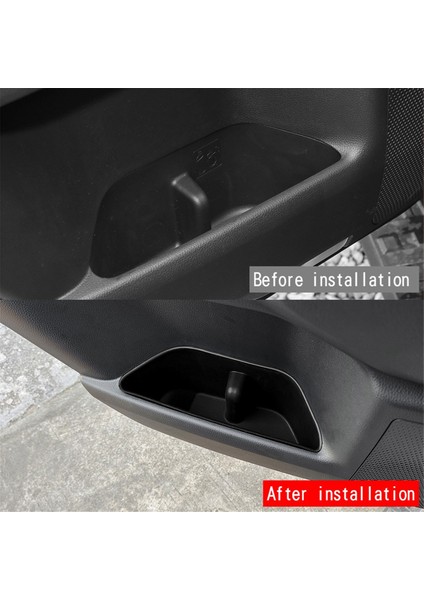 Toyota Prado LC250 2023 Araç Iç Aksesuarları Için Araba Kapısı Saklama Kutusu Organizatör Depolama Kutusu (Yurt Dışından) fiyatları