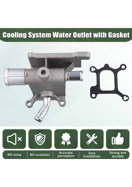 LF01-15-17Z Soğutma Sistemi Mazda Için Conta Uyumlu Su Çıkışı 3 2.0 2005-2010 5, 6 2005-2010 2.0 2.3 (Yurt Dışından) indirimleri