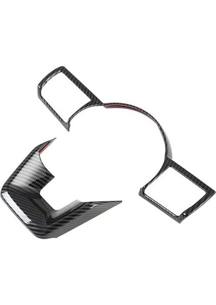 Nissan Rogue X-Trail 2021 2022 2023 Direksiyon Simidi Paneli Çerçeve Kapak Döşeme Iç Aksesuarları (Abs Karbon Fiber) (Yurt Dışından)