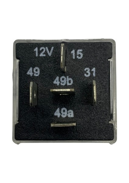 12V Flaşör 5 Uçlu Ford CONNECT/V184 modelleri