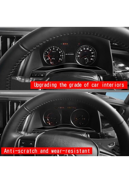 Toyota Alphard Vellfıre 30 Serisi 2018-2022 Parlak Siyah (Yurt Dışından) fırsatları