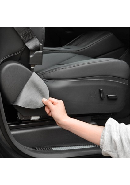 Araba Koltuk Anti-Bick Mat Koltuk Tarafı Tesla Model 3 Otomobil Koltuğu Koruma Deri Pad M3 Karbon Fiber B (Yurt Dışından) modelleri