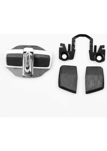 2set Araba Trd Kapı Stabilizatör Mandal Koruyucusu Land Cruiser LC200 LC300 Camry Corolla Yaris Kapı Kilit Toka Kapakları (Yurt Dışından) fiyatları