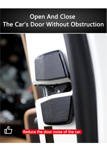 2set Araba Trd Kapı Stabilizatör Mandal Koruyucusu Land Cruiser LC200 LC300 Camry Corolla Yaris Kapı Kilit Toka Kapakları (Yurt Dışından) modelleri