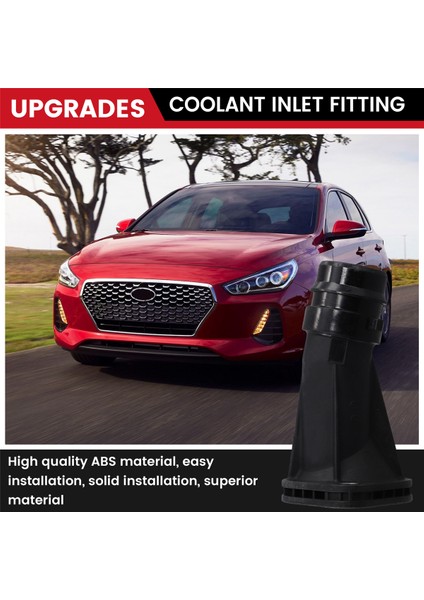 Hyundai Elantra Için Soğutucu Giriş Bağlantı Gt Kona Veloster Soğutucu Çıkış Flanşı 256312B057 25631-2B057 (Yurt Dışından) indirimleri