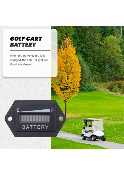 Yamaha Golf Arabası Için Ezgo Club Otomobili Için 48V Volt Pil Göstergesi Ölçer Göstergesi (Yurt Dışından) fırsatları