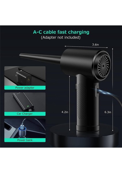 Sıkıştırılmış Hava Sprey Toz Üfleme Elektrikli Toz Üçlü Klavye Temizleme Dizüstü Bilgisayar, Kanepe, Araba, Ofis Ekipmanı Için Hava Spreyi (Yurt Dışından) fiyatları
