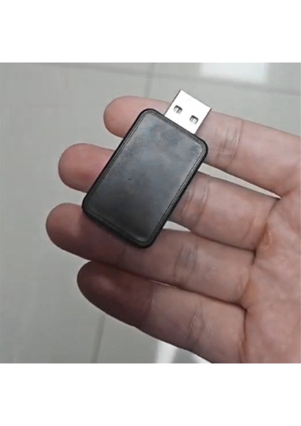 Kablosuz Carplay Adaptörü Kablosuz Android Otomatik Dongle Araç Apple iPhone Android Telefon Fiş ve Oynat Için Aı Kutusu Oyna (Yurt Dışından)