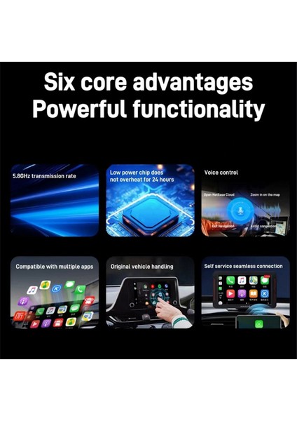 Araba USB Aı Kutusu 2-1 Arada Kablosuz Carplay Android Otomatik Adaptörü Araba Akıllı Aı Kutu Kablosuz Kablosuz Carplay Kablolu Carplay (Yurt Dışından) indirimleri