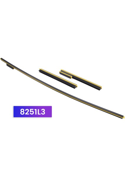 8251L3 Araba Yağmur Kurulu Kart Şeridi Ön Cam Peugeot 307 308 408 Citroen C4 C4 Pallas Için Alt Kart Şeridi (Yurt Dışından) fırsatları