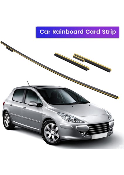 8251L3 Araba Yağmur Kurulu Kart Şeridi Ön Cam Peugeot 307 308 408 Citroen C4 C4 Pallas Için Alt Kart Şeridi (Yurt Dışından) indirimleri