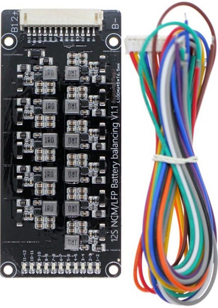 1.2A 12S Lı-Ion Lıfepo4 Lityum Pil Bms Enerji Transferi (Yurt Dışından)
