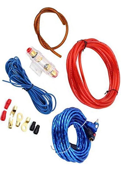 60 Amp Sigorta Tutucu 8ga Güç Kablosu Subwoofer Hoparlör Araba Sesli Kablo Kablo Amplifikatörü Rca Güç Kablosu Sigorta Kiti (Yurt Dışından) fiyatları