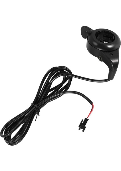 Ebike Electric Bisiklet Başparmak Gaz Kelebeği, FT-21X Parmak Grotle Hızlandırıcı, Ebike Cep Jilet Scooter Aksesuarları Için Hız Kontrolü Bölüm, 12-72V Universal (Yurt Dışından) modelleri
