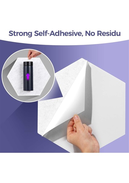 12 Paket Akustik Köpük Panelleri 12X10X6X0.4 Inç, Kendi Kendine Yapışkan Ses Geçirmez Köpük Duvar Panelleri, Akustik Için Beyaz (Yurt Dışından) fiyatları