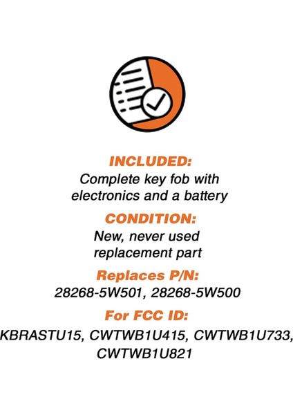 2set Yedek Anahtar Fob Araç Uzaktan Kesik Taşıma Tuşuna Sahip Nissan KBRASTU15, CWTWB1U733, Id 46, NI04T (Yurt Dışından) modelleri