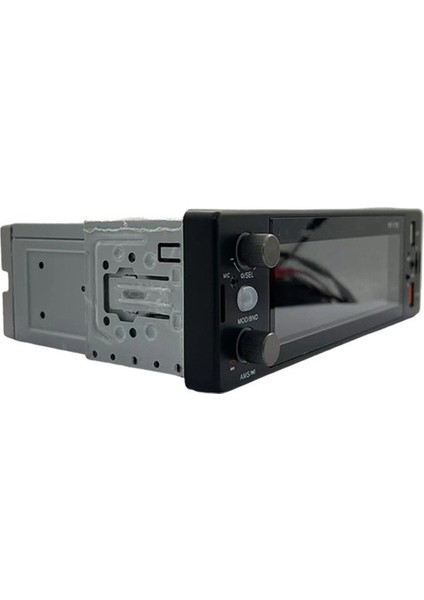 1din Mp3 Araba Radyo Ses Stereo Fm Aux Giriş Alıcı Bluetooth Multimedya Otomatik Radyo Oynatıcı Araba Yüksek Güç Amplifikatör (Yurt Dışından) fırsatları