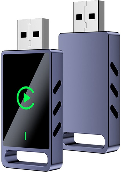 Kablosuz Carplay 2in1 Aı Box Android Otomatik USB Araba Dongle Bt Wifi Kablolu Carplay/andriod Otomatik Otomobiller Fiş ve Oynatma (Yurt Dışından) modelleri