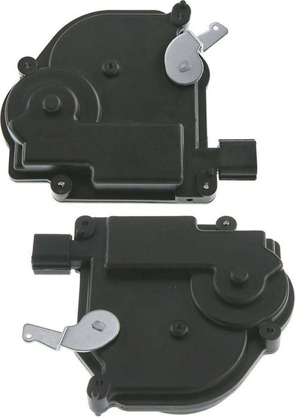 Arka Sol ve Sağ Güç Sürgülü Kapı Kilidi Aktüatörü 72663-SHJ-A21 72623 Honda Odyssey Için 2005-2010 (Yurt Dışından)