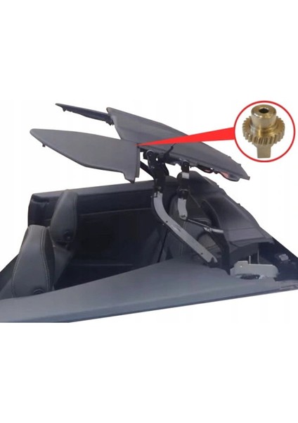 Vauxhall Holden Astra Twintop Parsel Raf Çatı Motor Dişli 93188313 13297951 Otomatik Aksesuarlar Için 2pcs (Yurt Dışından) indirimleri