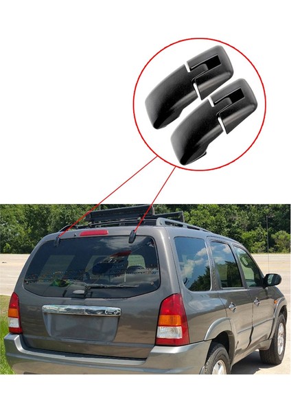 Sol ve Sağ Liftgate Arka Pencere Cam Menteşe Bagaj Kapağı Pencere Menteşe Mazda Tribute 2001-2006 ECY1622AXA, ECY1632AXA (Yurt Dışından) fiyatları