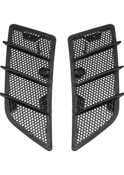 2pcs Araba Ön Kaput Hava Havalandırma Izgarası Kapak Hava Akışı Alım Davlumbazları Mercedes Benz W164 ml / Gl Sınıfı 2008-2011 (Yurt Dışından)