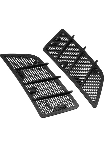 2pcs Araba Ön Kaput Hava Havalandırma Izgarası Kapak Hava Akışı Alım Davlumbazları Mercedes Benz W164 ml / Gl Sınıfı 2008-2011 (Yurt Dışından) modelleri