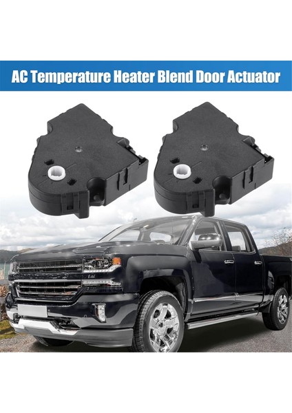 Hvac Hava Kapısı Chevy Için Silverado Tahoe Gmc Envoy Yukon Isıtıcı Karışım Kapısı Aktüatörü 52402588 16163982 89018365 (Yurt Dışından) fiyatları