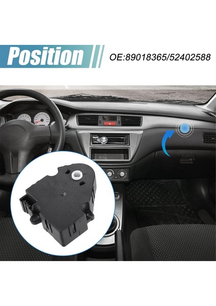 Hvac Hava Kapısı Chevy Için Silverado Tahoe Gmc Envoy Yukon Isıtıcı Karışım Kapısı Aktüatörü 52402588 16163982 89018365 (Yurt Dışından) modelleri