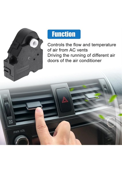 Hvac Hava Kapısı Chevy Için Silverado Tahoe Gmc Envoy Yukon Isıtıcı Karışım Kapısı Aktüatörü 52402588 16163982 89018365 (Yurt Dışından) fırsatları