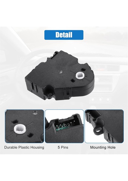 Hvac Hava Kapısı Chevy Için Silverado Tahoe Gmc Envoy Yukon Isıtıcı Karışım Kapısı Aktüatörü 52402588 16163982 89018365 (Yurt Dışından) indirimleri
