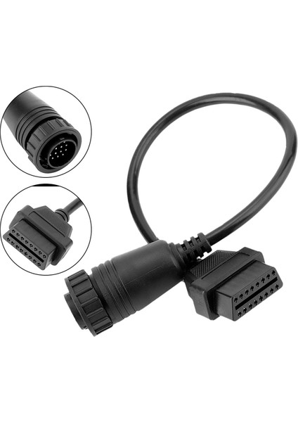Mercedes Benz Sprinter Için 14PIN Ila 16PIN Araba Teşhis Kablosu 14 Pin Obdıı Obd2 Obd Iı Odb 2 16 Pin Adaptör (Yurt Dışından) fiyatları