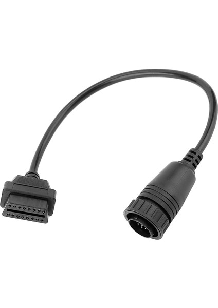 Mercedes Benz Sprinter Için 14PIN Ila 16PIN Araba Teşhis Kablosu 14 Pin Obdıı Obd2 Obd Iı Odb 2 16 Pin Adaptör (Yurt Dışından) indirimleri