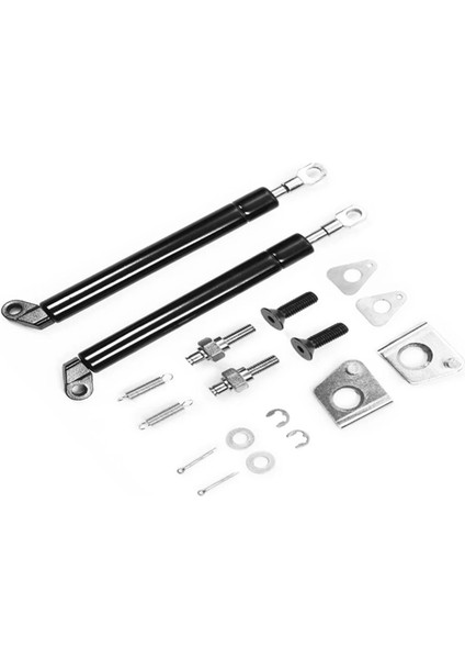 Bagaj Tahtası Destek Çubuğu Kaldırma Yay Şok Emicisi Ford Ranger T6/t9 12-20 Mazda BT50 Için Sönüm Çubuğu Aşağı Sönüm Çubuğu (Yurt Dışından)