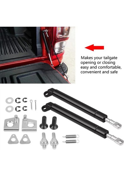 Bagaj Tahtası Destek Çubuğu Kaldırma Yay Şok Emicisi Ford Ranger T6/t9 12-20 Mazda BT50 Için Sönüm Çubuğu Aşağı Sönüm Çubuğu (Yurt Dışından) modelleri