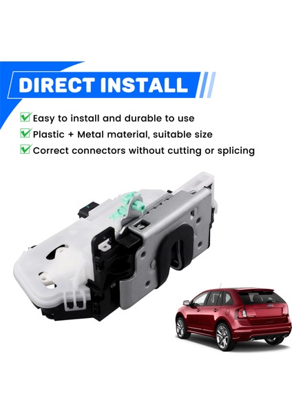 Ford Edge Lincoln Mkx 2007-2015 Kapı Mandalı Için Araba Arka Kapı Kilidi Aktüatörü Siyah 8T4Z 7826413-A 8T4Z7826413B L (Yurt Dışından) indirimleri