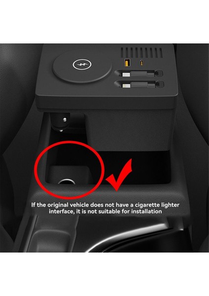 Audi A4L B9 A5 S5 S5 Lhd USB Tip-C Fast Kablosuz Şarj Cihazı Şönt Yerleştirme Istasyonu Araba Iç Mekan (Yurt Dışından) fiyatları