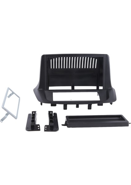 Renault Fluence Için 9 Inç 2009-2017 Araba Radyo Stereo Mp5 Android Player Kafa Ünitesi 2 Dın Fasias Panel Çizgi Çerçevesi Kapak (Yurt Dışından)