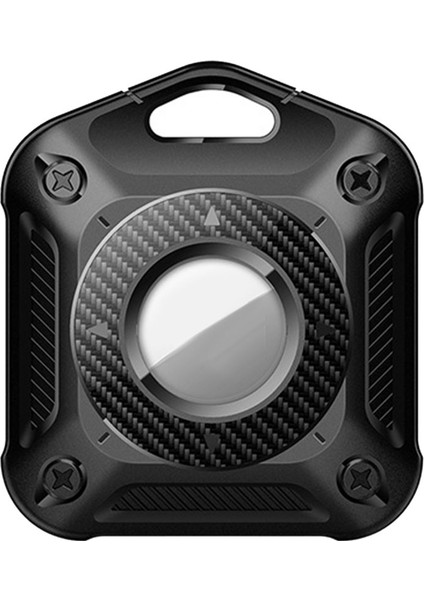 Airtag Anahtar Halka Kılıfları Için Koruma Key Zincir Sahibi Bagaj Köpek Kedisi Koruyucu Kapak (Yurt Dışından)