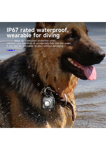 Airtag Anahtar Halka Kılıfları Için Koruma Key Zincir Sahibi Bagaj Köpek Kedisi Koruyucu Kapak (Yurt Dışından) modelleri