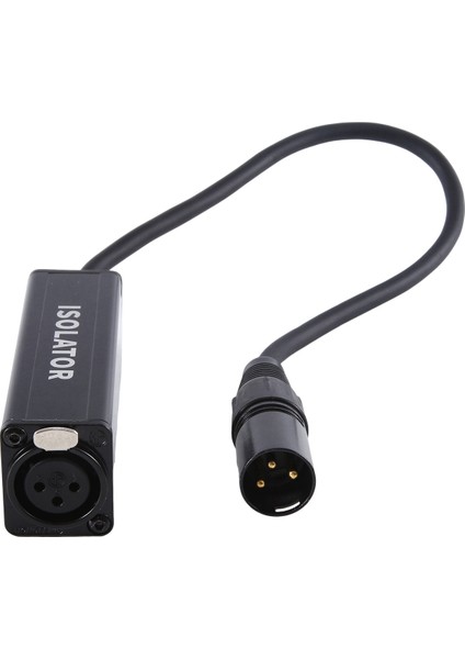 Ses Kablosu Izolatörü Xlr, Gürültü Toprak Döngüsünü Ortadan Kaldırır Ses Izolatörü Akım Sesi Gürültüyü Ortadan Kaldırır, Dişi Ila Erkek (Yurt Dışından) fiyatları